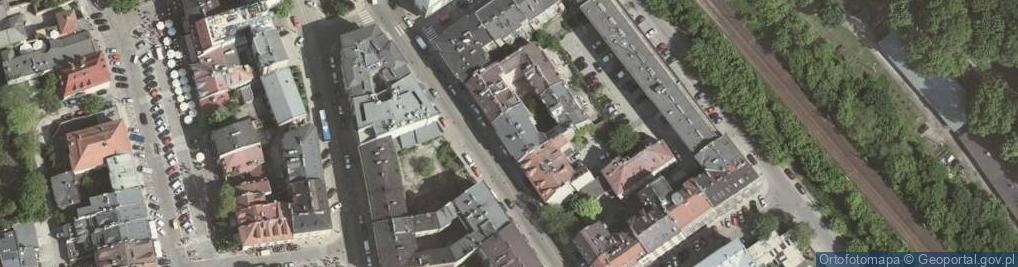 Zdjęcie satelitarne Dom wina