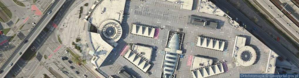Zdjęcie satelitarne Galeria Bałtycka, Festus