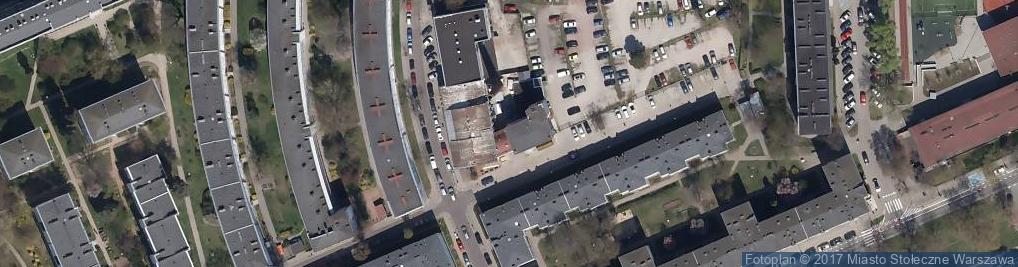 Zdjęcie satelitarne Restauracja 'Klub Winiarnia'