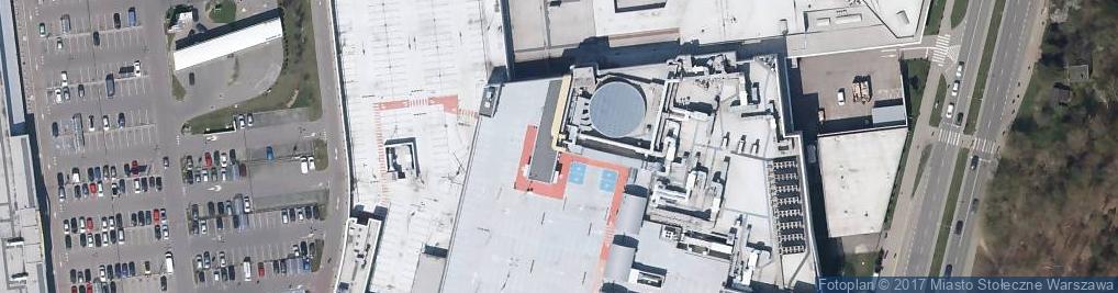Zdjęcie satelitarne Sklep Winiarski 'Centrum Wina Distillers Limited' W C.h. Atrium Targówek