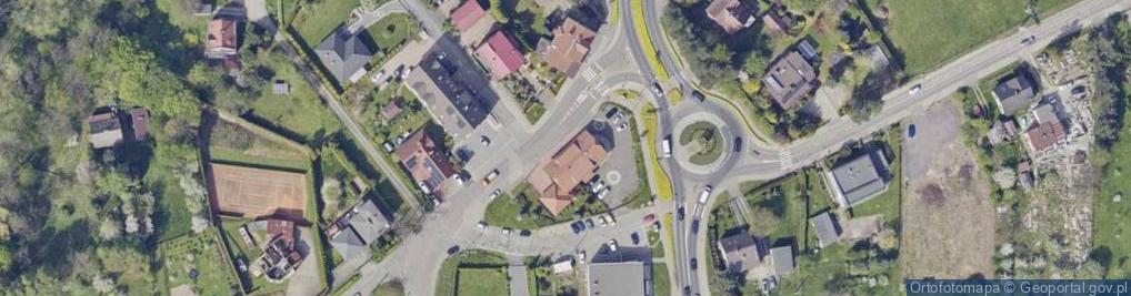 Zdjęcie satelitarne Kantor Forint