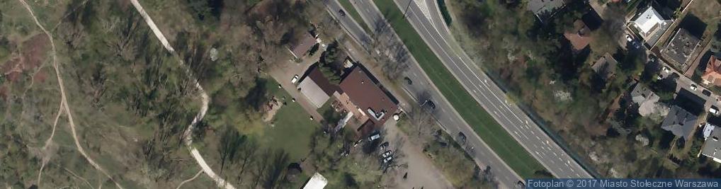 Zdjęcie satelitarne Boathouse