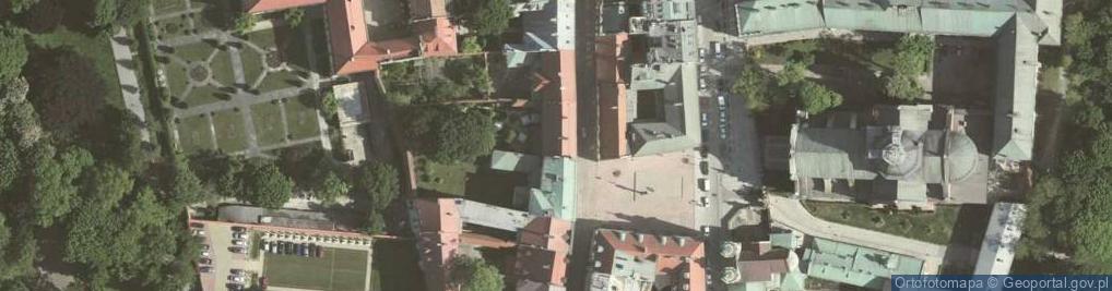 Zdjęcie satelitarne La Campana