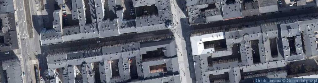 Zdjęcie satelitarne Tkalnia Makaronu