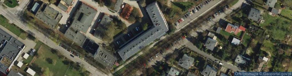 Zdjęcie satelitarne Burkert Poznań