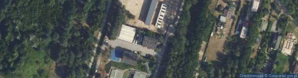 Zdjęcie satelitarne Gminne Przedsiębiorstwo Wodociągów i Kanalizacji - Mokre Łąki