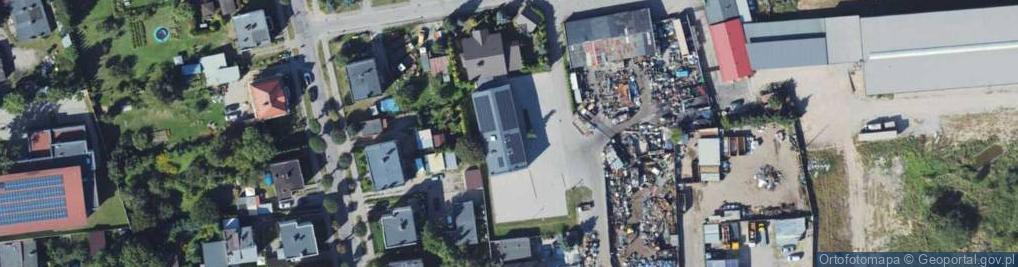 Zdjęcie satelitarne Gminny Zakład Gospodarki Komunalnej Sp. z o. o.