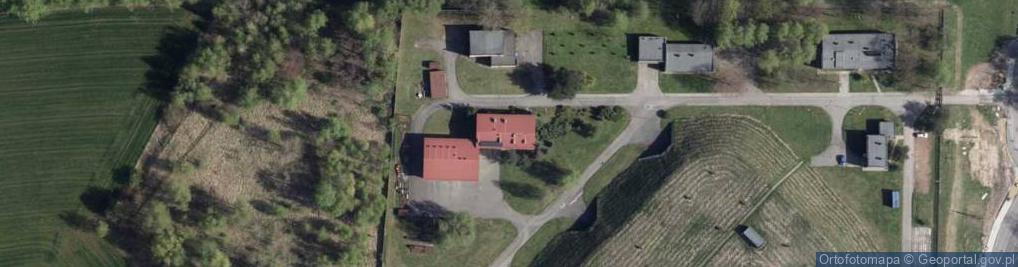 Zdjęcie satelitarne Górnośląskie Przedsiębiorstwo Wodociągów, oddział Pszów