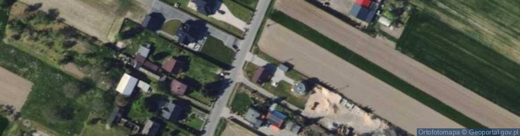 Zdjęcie satelitarne Hydrofornia Wierzchlas