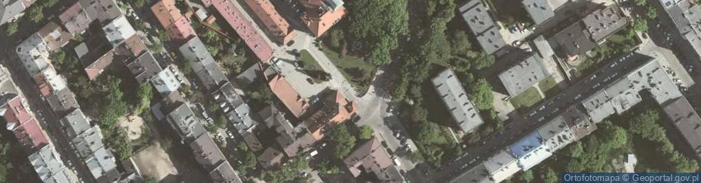 Zdjęcie satelitarne Miejskie Przedsiębiorstwo Wodociągów i Kanalizacji SA