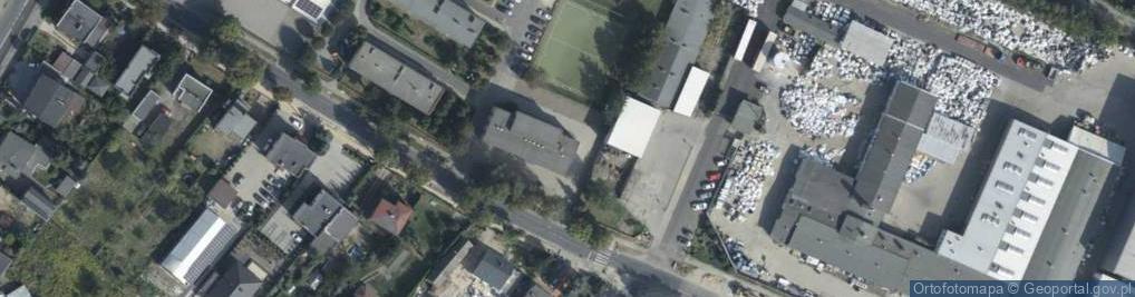 Zdjęcie satelitarne MPECWiK Sp. z o.o.