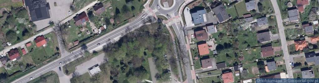 Zdjęcie satelitarne PIK Pszczyna, Przedsiębiorstwo Inżynierii Komunalnej