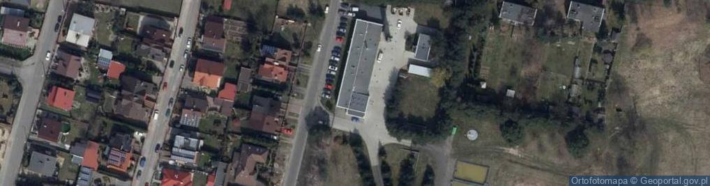 Zdjęcie satelitarne Przedsiębiorstwo Wodociągów i Kanalizacji Sp. z o.o. w Kaliszu
