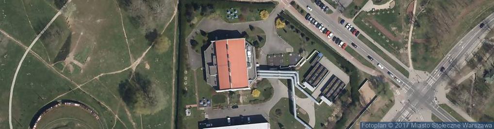 Zdjęcie satelitarne Przepompownia Nowodwory