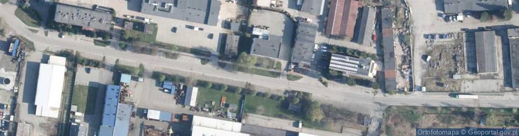 Zdjęcie satelitarne PWiK Sp.z o.o.