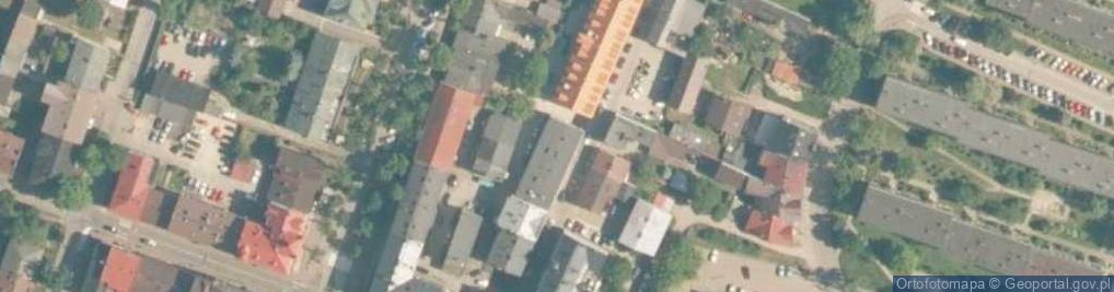 Zdjęcie satelitarne RPWiK Chrzanów