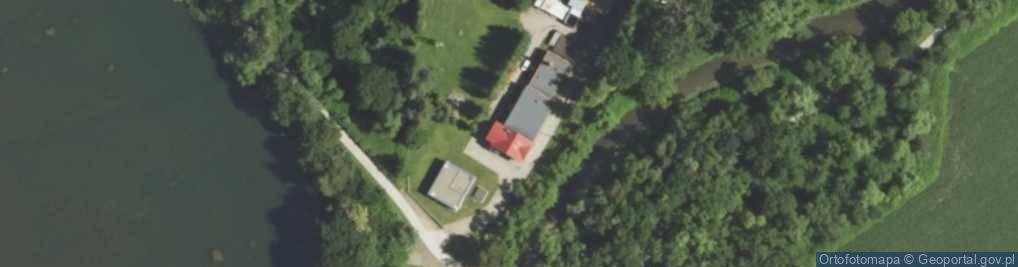 Zdjęcie satelitarne Stacja Uzdatniania Wody Gierałtowice