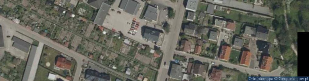 Zdjęcie satelitarne Strzeleckie Wodociagi i Kanalizacja Sp. z o.o.