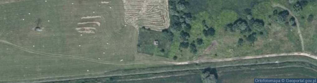 Zdjęcie satelitarne Ujęcie głębinowe w Staniątkach