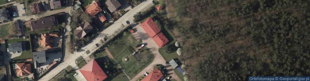 Zdjęcie satelitarne Wodociągi Mareckie