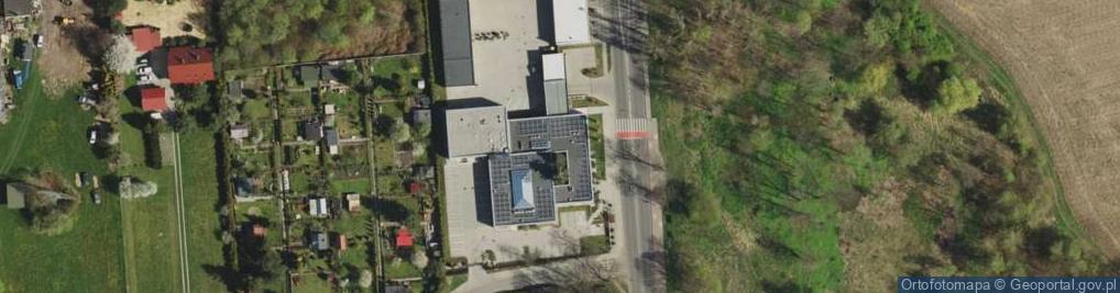 Zdjęcie satelitarne Wodociągi Siemianowickie Aqua Sprint Sp. z o.o.