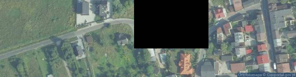 Zdjęcie satelitarne Wolbromski Zakład Wodociągów