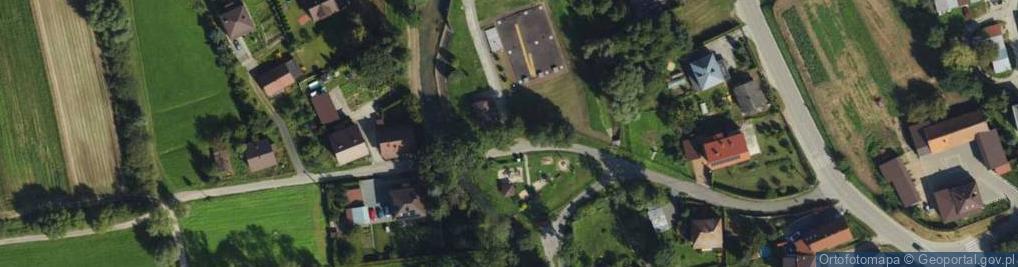 Zdjęcie satelitarne Zakład Uzdatniania Wody Dłubnia, Ujęcie w Raciborowicach