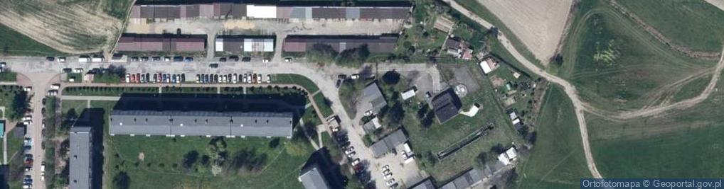 Zdjęcie satelitarne Zakład Wodociągów i Kanalizacji