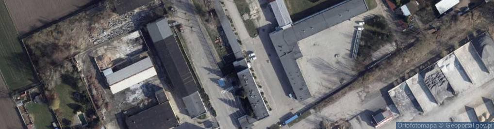 Zdjęcie satelitarne ZWiK Sp. z o.o. w Pabianicach