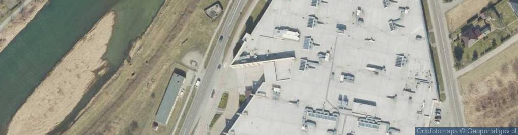 Zdjęcie satelitarne Wojas - Sklep
