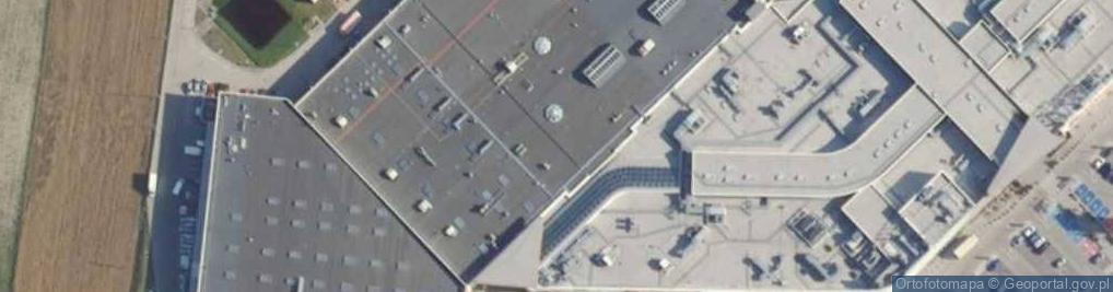Zdjęcie satelitarne Wólczanka - Sklep odzieżowy