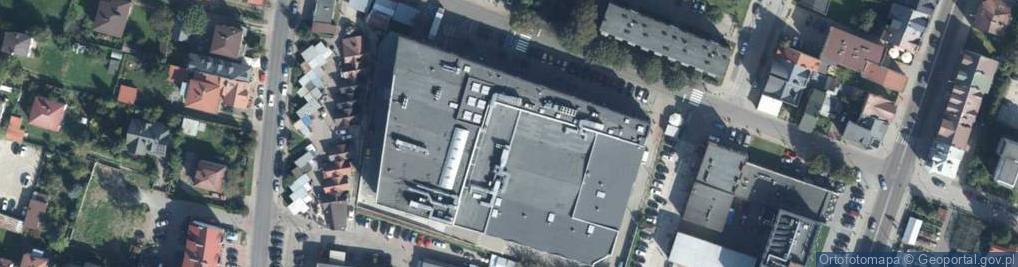 Zdjęcie satelitarne Wólczanka - Sklep odzieżowy