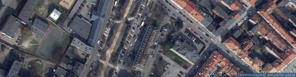 Zdjęcie satelitarne BZWBK - Wpłatomat