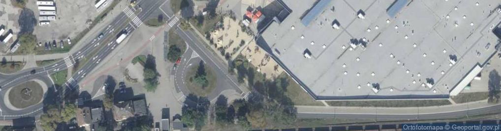 Zdjęcie satelitarne Wrangler - Sklep odzieżowy