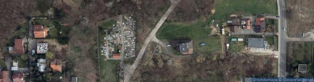 Zdjęcie satelitarne Asgard | Ściana Wspinaczkowa Opole