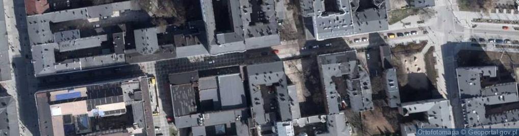 Zdjęcie satelitarne ŁKW
