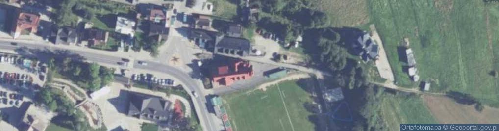 Zdjęcie satelitarne Ścianka wspinaczkowa