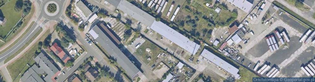 Zdjęcie satelitarne Technochem S C Produkcja Eksport Import Zbigniew Nenycz Konrad N
