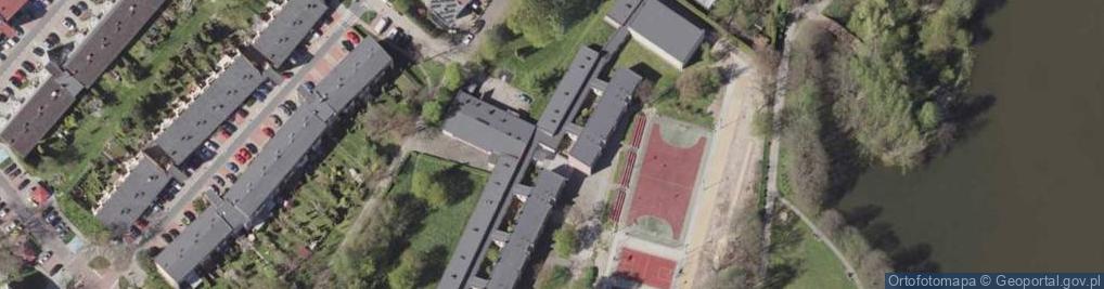 Zdjęcie satelitarne Wspinaczka, Ściana