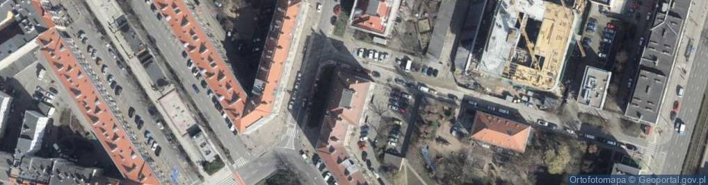 Zdjęcie satelitarne Wspinaczka, Ściana