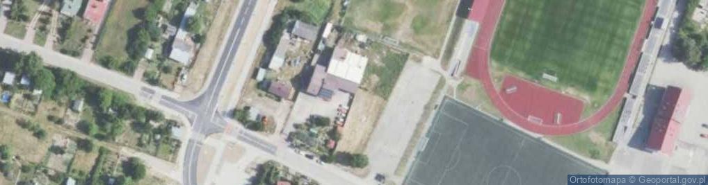 Zdjęcie satelitarne Aga Sp. z o.o.