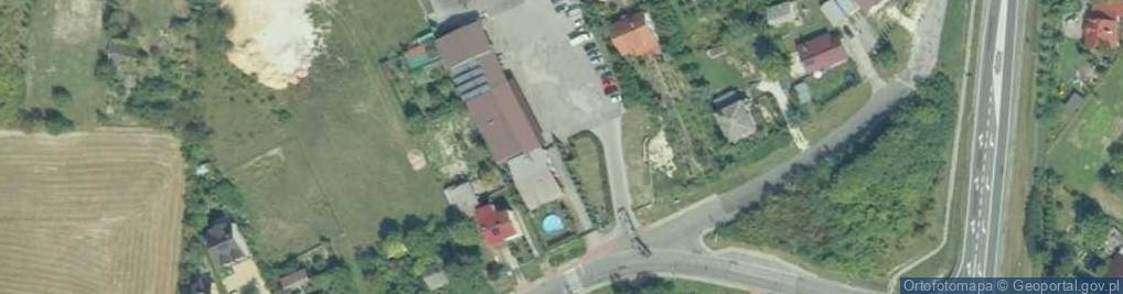 Zdjęcie satelitarne Auto-Geno-Gum