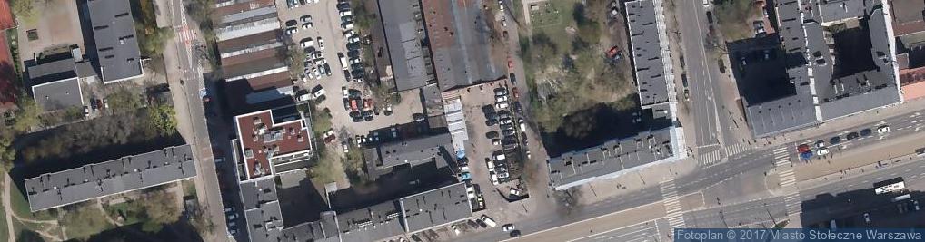 Zdjęcie satelitarne Auto Kółko