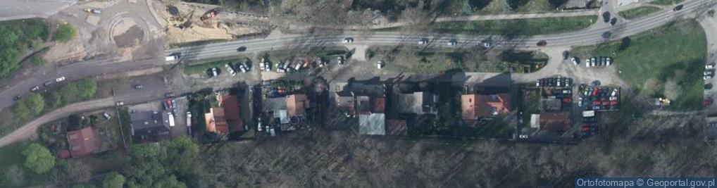 Zdjęcie satelitarne Auto Serwis Wulkanizacja TIR OPONEX