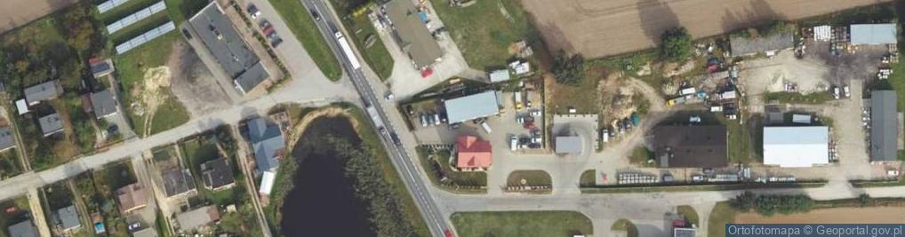 Zdjęcie satelitarne Auto Trans Piotr Świetlik