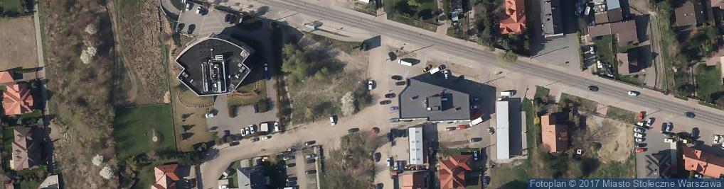 Zdjęcie satelitarne AutoBłysk