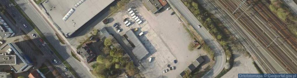 Zdjęcie satelitarne Autodrom