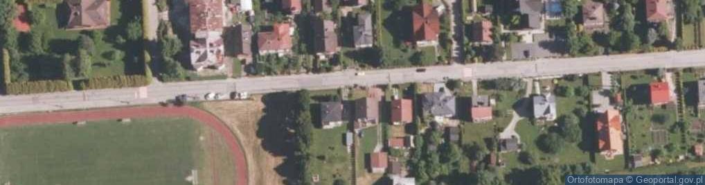 Zdjęcie satelitarne Autoryzowany Serwis Ogumienia Dębica
