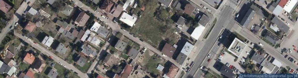 Zdjęcie satelitarne Bosta PHU Osińscy B.S.