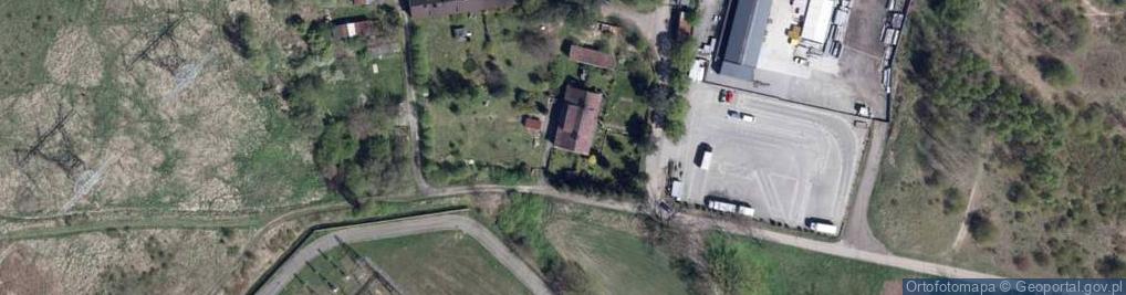 Zdjęcie satelitarne Cmentarz dla zwierząt